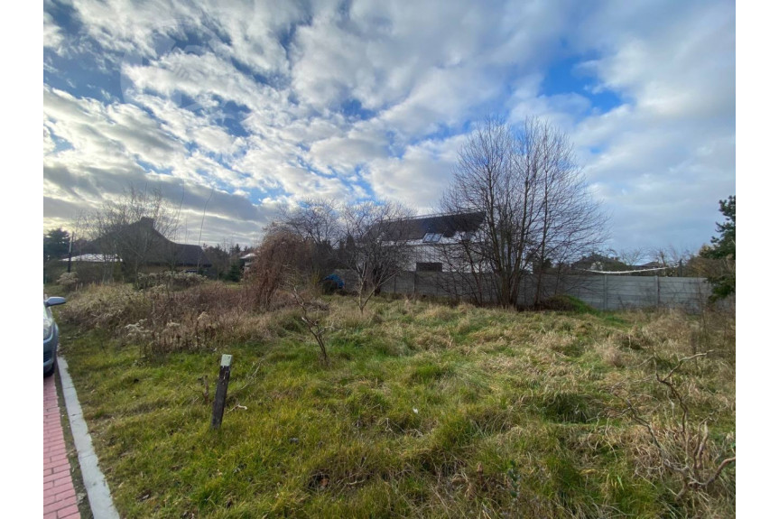 powiat trzebnicki, Krzyżanowice, Działka na sprzedaż pod zabudowę we Wrocławiu
