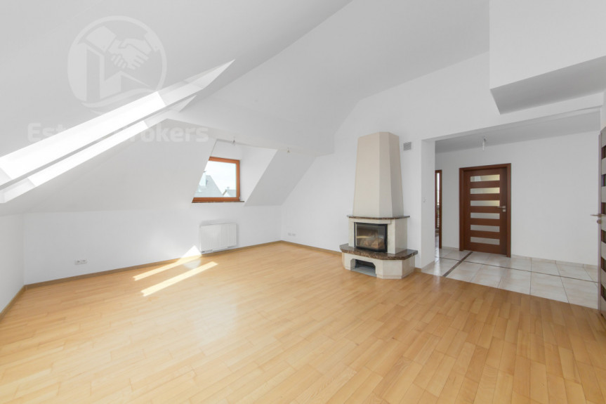 powiat wrocławski, Mirk&oacute;w, R&oacute;żana, Rodzinne mieszkanie z ogrodem i garażem