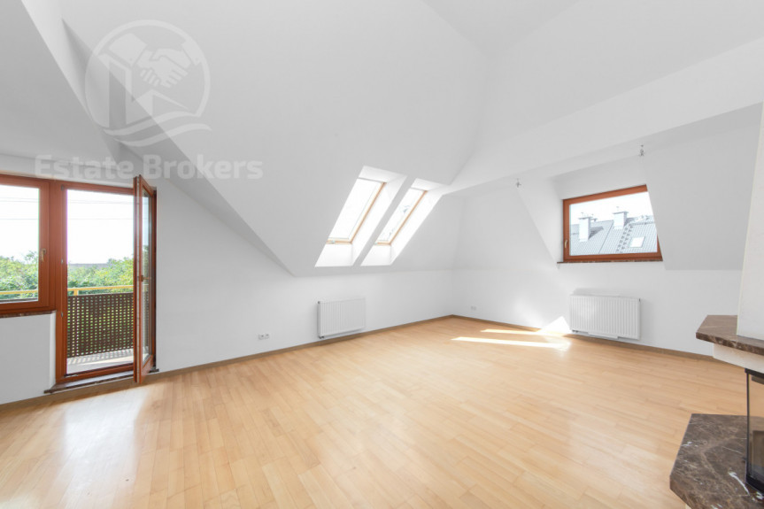 powiat wrocławski, Mirk&oacute;w, R&oacute;żana, Rodzinne mieszkanie z ogrodem i garażem