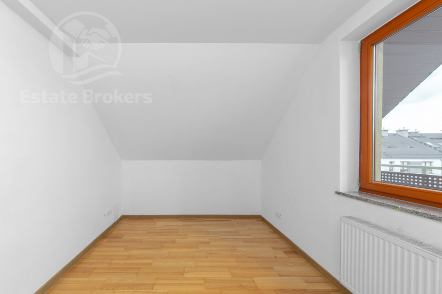 powiat wrocławski, Mirk&oacute;w, R&oacute;żana, Rodzinne mieszkanie z ogrodem i garażem