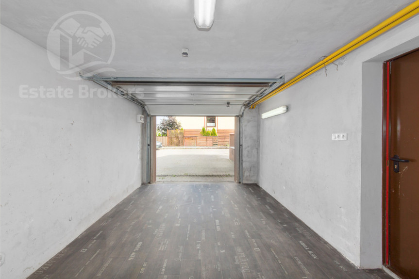 powiat wrocławski, Mirk&oacute;w, R&oacute;żana, Rodzinne mieszkanie z ogrodem i garażem