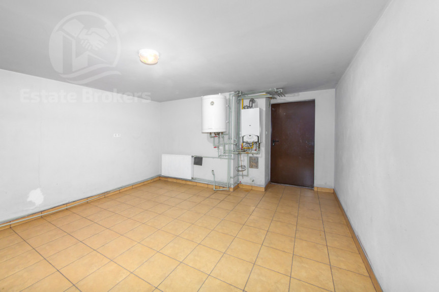 powiat wrocławski, Mirk&oacute;w, R&oacute;żana, Rodzinne mieszkanie z ogrodem i garażem