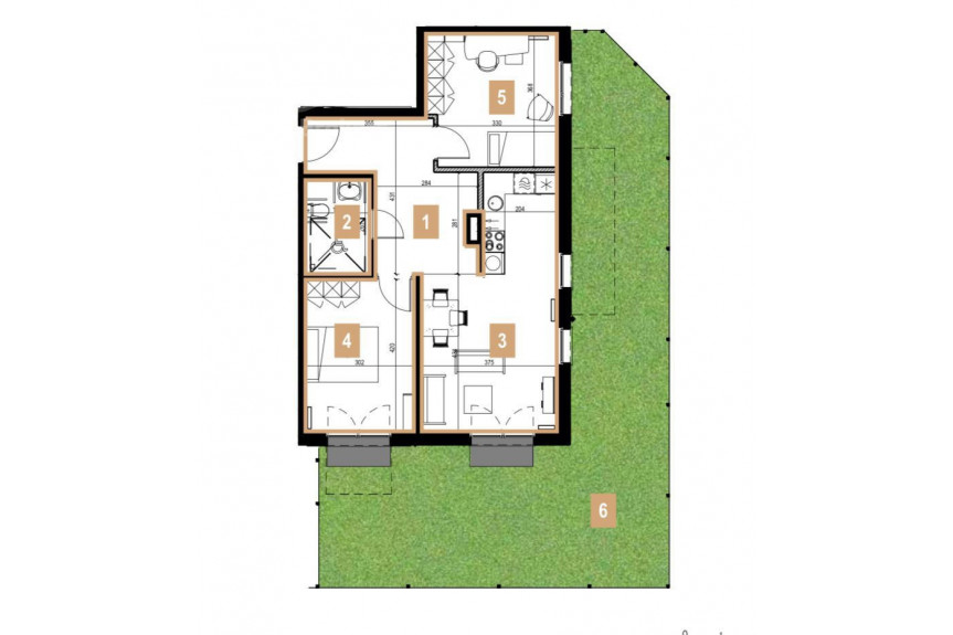 Wrocław, Wojn&oacute;w, Strumykowa, Nowe 3 pokoje z ogr&oacute;dkiem &ndash; bez PCC!