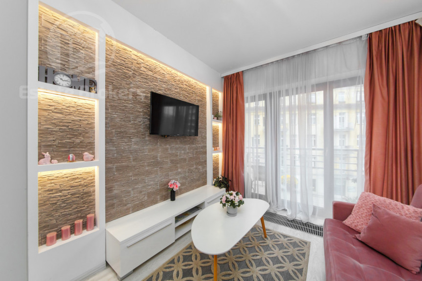 Wrocław, Śr&oacute;dmieście, Bolesława Prusa, TOP LOKALIZACJA  Plac Bema z balkonem UKR/ENG/PL