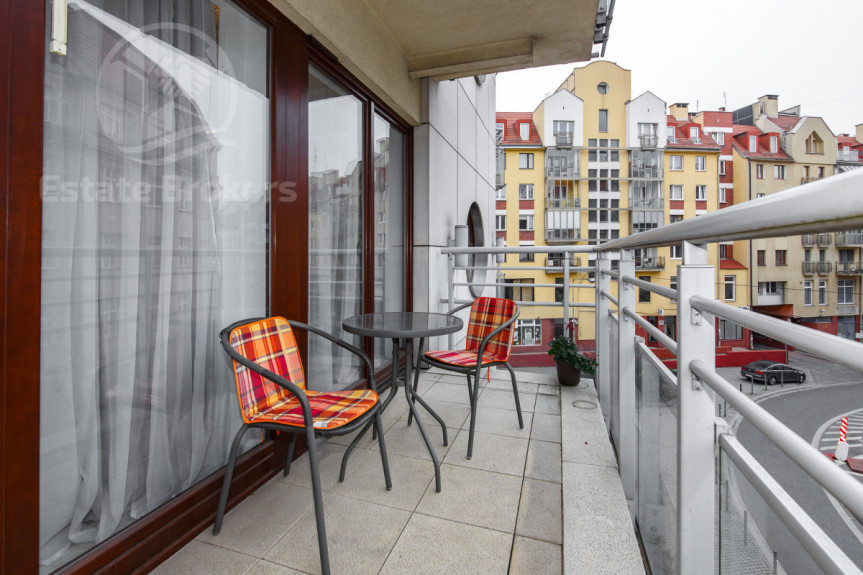 Wrocław, Śr&oacute;dmieście, Bolesława Prusa, TOP LOKALIZACJA  Plac Bema z balkonem UKR/ENG/PL