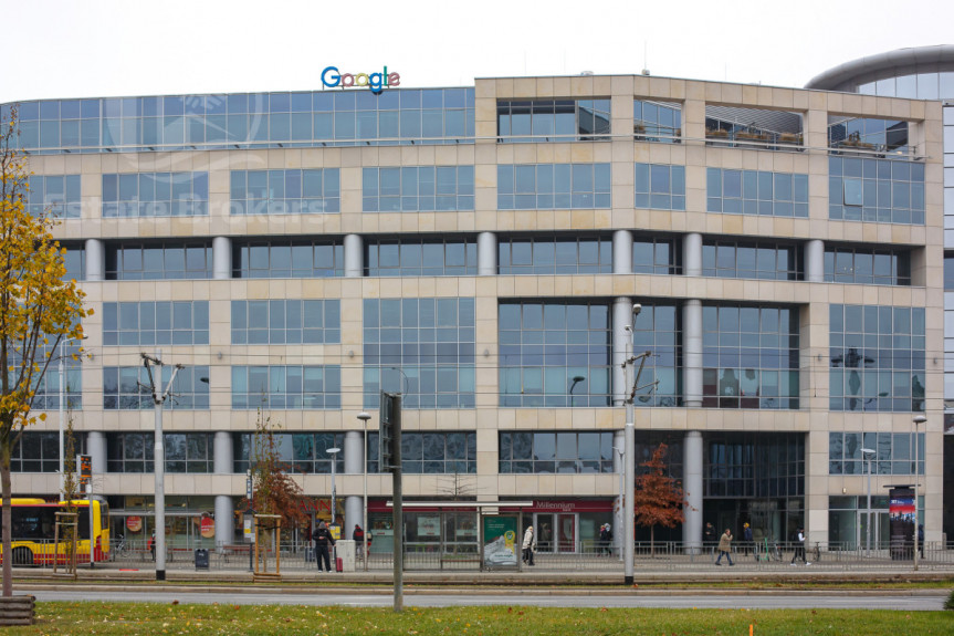 Wrocław, Śr&oacute;dmieście, Bolesława Prusa, TOP LOKALIZACJA  Plac Bema z balkonem UKR/ENG/PL