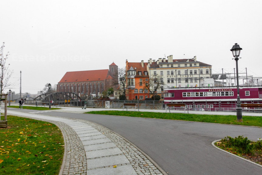 Wrocław, Śr&oacute;dmieście, Bolesława Prusa, TOP LOKALIZACJA  Plac Bema z balkonem UKR/ENG/PL
