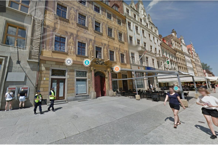 Wrocław, Stare Miasto, Rynek, Mieszkanie w samym serdcu miasta Rynek 8