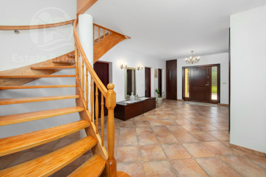 powiat wrocławski, Ż&oacute;rawina, Sportowa, Funkcjonalny dom dla rodziny lub pod działalność