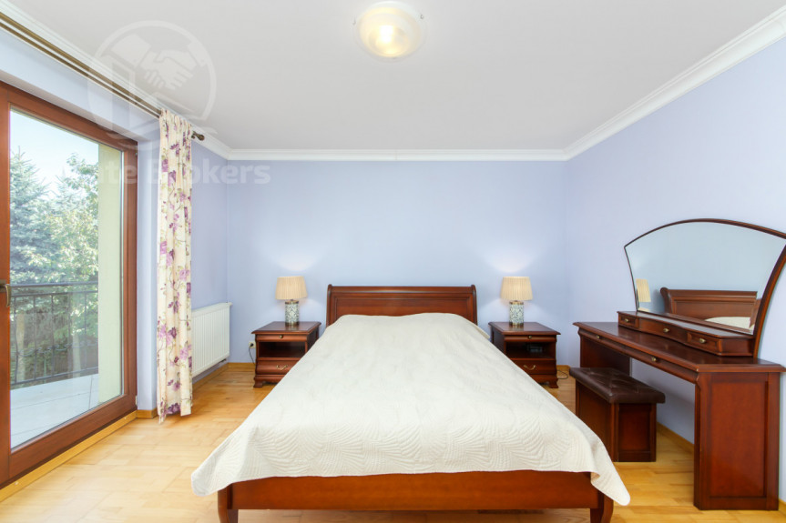 powiat wrocławski, Ż&oacute;rawina, Sportowa, Funkcjonalny dom dla rodziny lub pod działalność