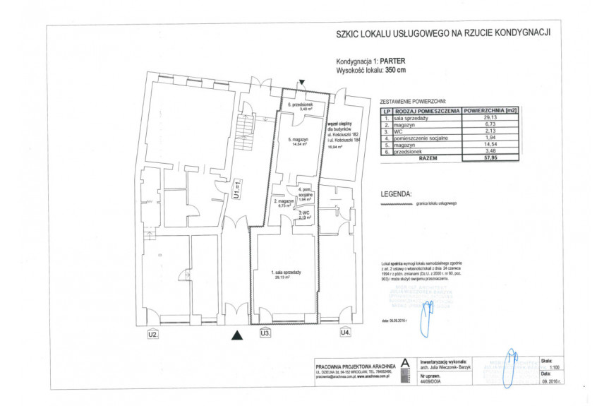 Wrocław, Przedmieście Oławskie, Gen. Romualda Traugutta, Do aranżacji pod najemcę-duży potencjał