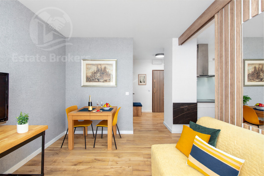 Wrocław, Krzyki, Gazowa, Locum di Trevi | Balkon| Kom&oacute;rka | Parking