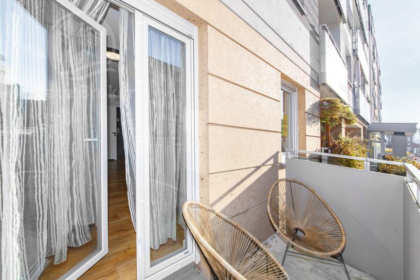 Wrocław, Krzyki, Gazowa, Locum di Trevi | Balkon| Kom&oacute;rka | Parking