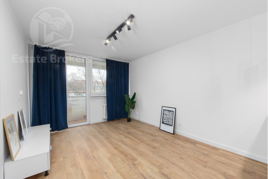 Wrocław, Krzyki, Drukarska, Po remoncie | 3 pokoje + loggia UKR/ENG/PL