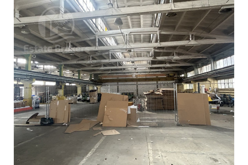 Wrocław, Fabryczna, Grabiszyńska, Magazyn w centrum