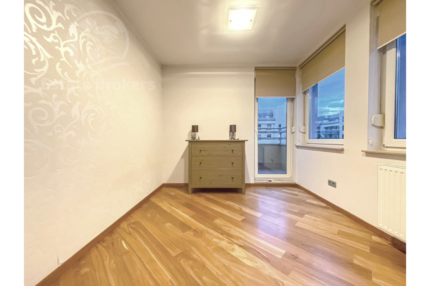 Wrocław, Krzyki, Strońska, Funkcjonalne mieszkanie z dokonałą komunikacją