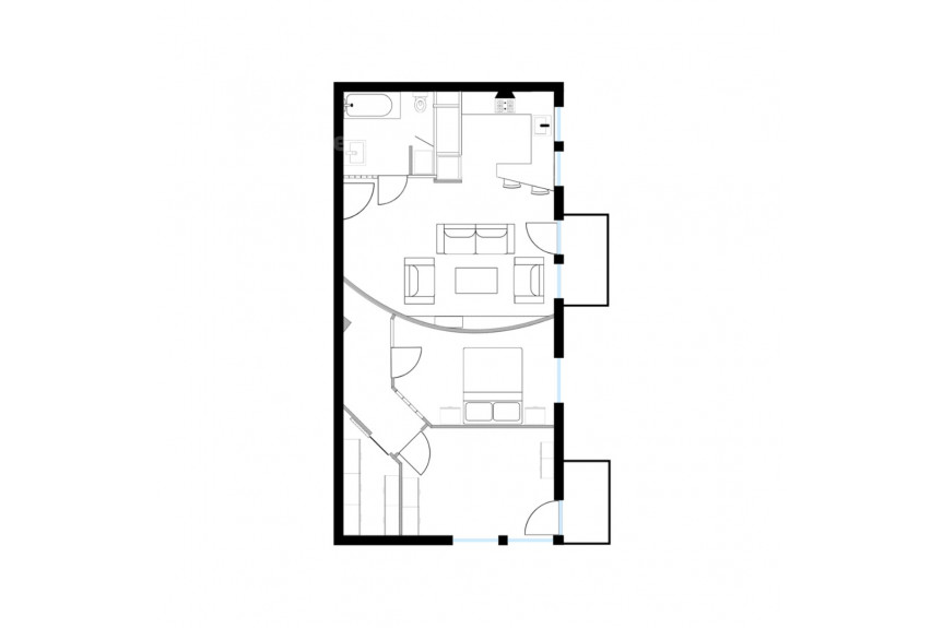 Wrocław, Krzyki, Strońska, Funkcjonalne mieszkanie z dokonałą komunikacją