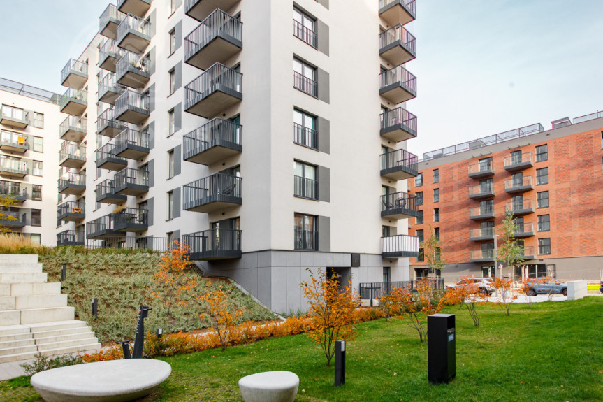 Wrocław, Przedmieście Oławskie, Gen. Kazimierza Pułaskiego, Stylowe mieszkanie  Ogr&oacute;dek  Pułaskiego