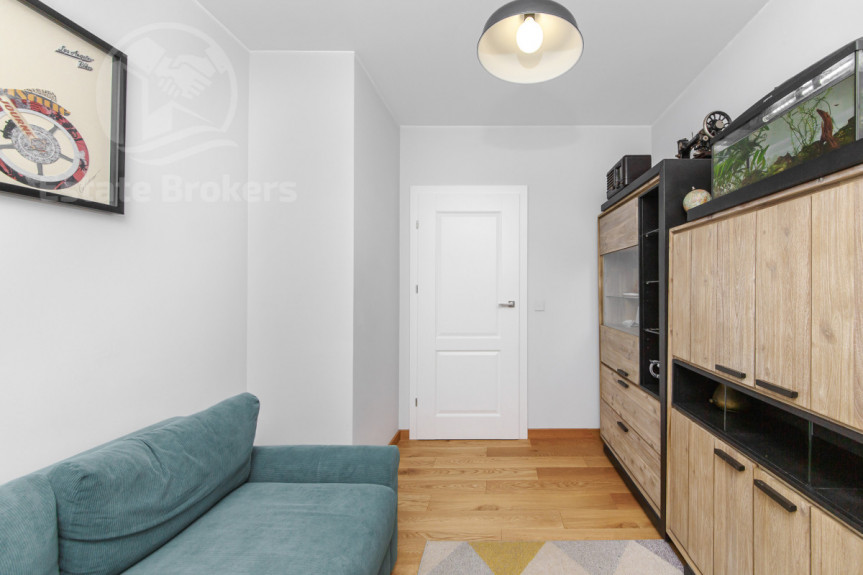 Wrocław, Zakrz&oacute;w, Litewska, 3 pokoje | 66,83 m&sup2; | balkon | Gwarancja widoku