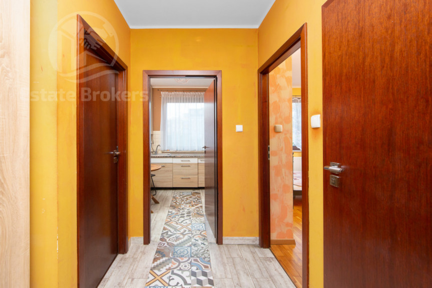 Wrocław, Biskupin, Antoniego Wiwulskiego, 2 pokoje z osobną kuchnią  ZOO  na 6 miesięcy