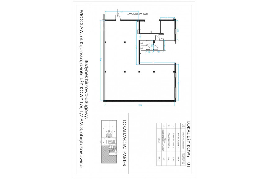 Wrocław, Psie Pole, Żmigrodzka, Nowoczesny budynek &ndash; atrakcyjna lokalizacja
