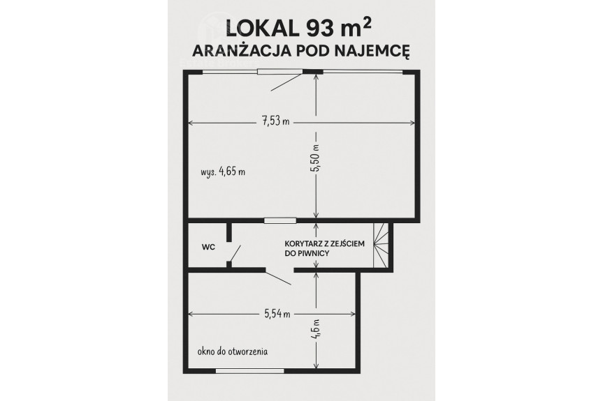 Wrocław, Śr&oacute;dmieście, Jedności Narodowej, Adaptacja na koszt właściciela!