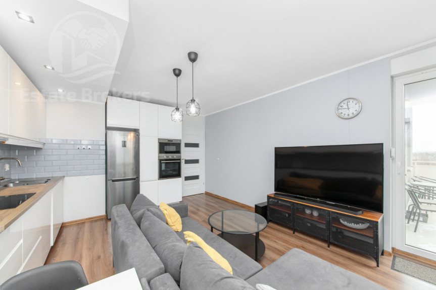 Wrocław, Poświętne, Adama Jerzego Czartoryskiego, Stylowy apartament  Zieleń wok&oacute;ł  2MP