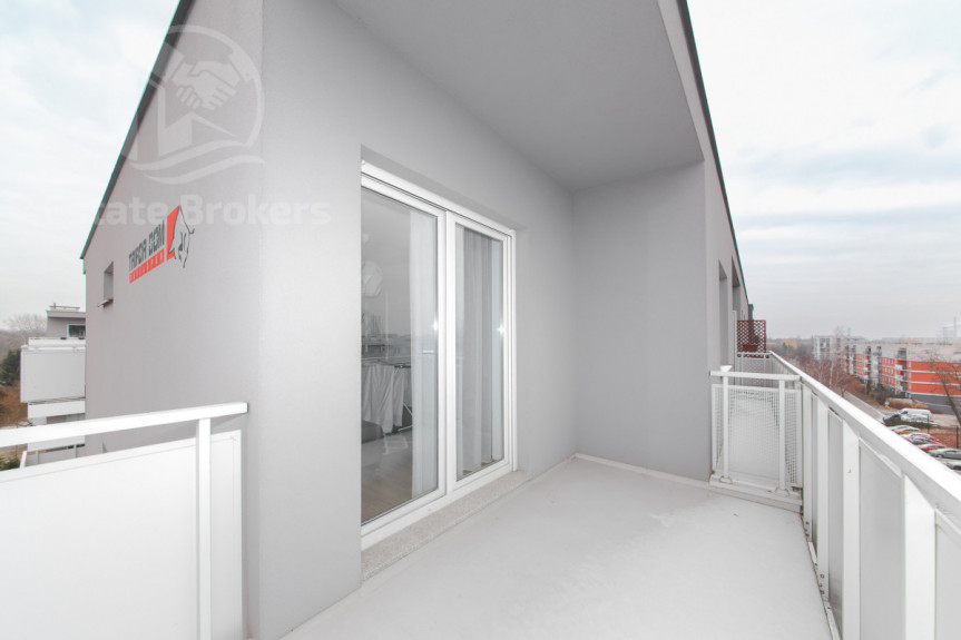 Wrocław, Poświętne, Adama Jerzego Czartoryskiego, Stylowy apartament  Zieleń wok&oacute;ł  2MP