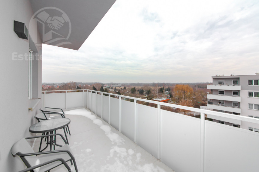 Wrocław, Poświętne, Adama Jerzego Czartoryskiego, Stylowy apartament  Zieleń wok&oacute;ł  2MP