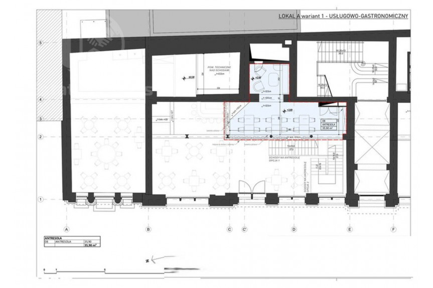 Wrocław, Stare Miasto, Solny, Rynek-lokal w odnowionej perle architektury