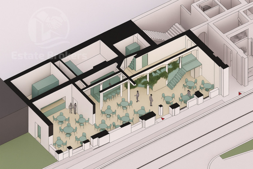 Wrocław, Stare Miasto, Solny, Rynek-lokal w odnowionej perle architektury