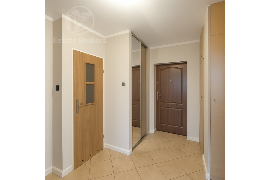 Wrocław, Krzyki, Zaporoska, Sky Tower | 3 pok | 56m2| Loggia | Do wprowadzenia