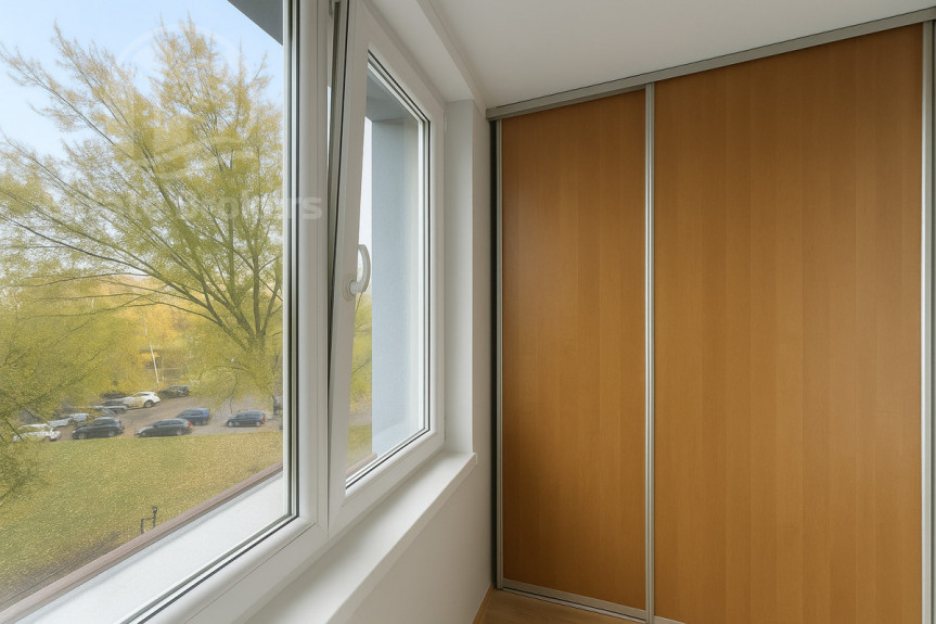 Wrocław, Krzyki, Zaporoska, Sky Tower | 3 pok | 56m2| Loggia | Do wprowadzenia