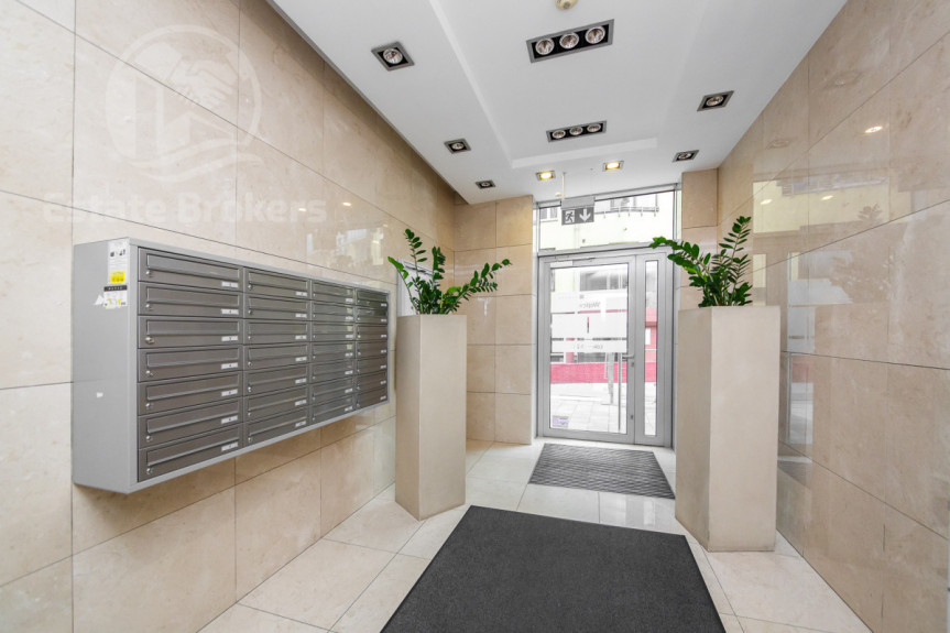 Wrocław, Śr&oacute;dmieście, Bolesława Prusa, TOP LOKALIZACJA  Plac Bema z balkonem UKR/ENG/PL