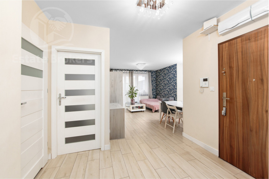 Wrocław, Stare Miasto, Tęczowa, 64 m&sup2; | 3 pokoje | Balkon | Budynek 2018 | Tęczowa