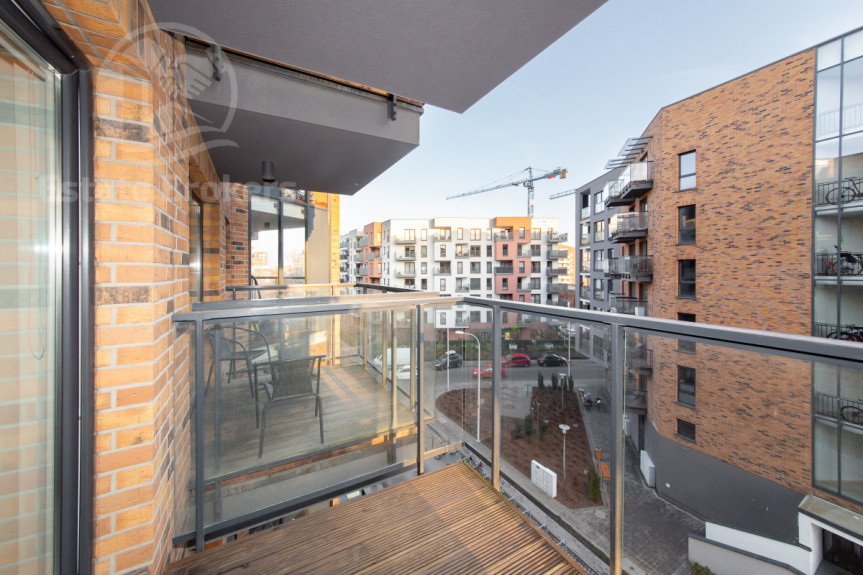 Wrocław, Stare Miasto, Most Romana Dmowskiego, 5 min centrum | Dwa Balkony | Idealne pod najem