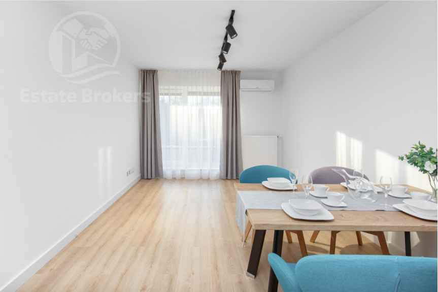 Wrocław, Śr&oacute;dmieście, Kępa Mieszczańska, 3 pokoje z garderobą | Duży prywatny taras