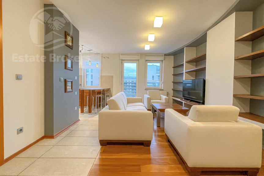 Wrocław, Krzyki, Strońska, Funkcjonalne mieszkanie z dwoma balkonami