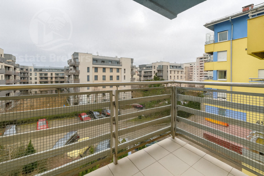 Wrocław, Krzyki, Strońska, Funkcjonalne mieszkanie z dwoma balkonami