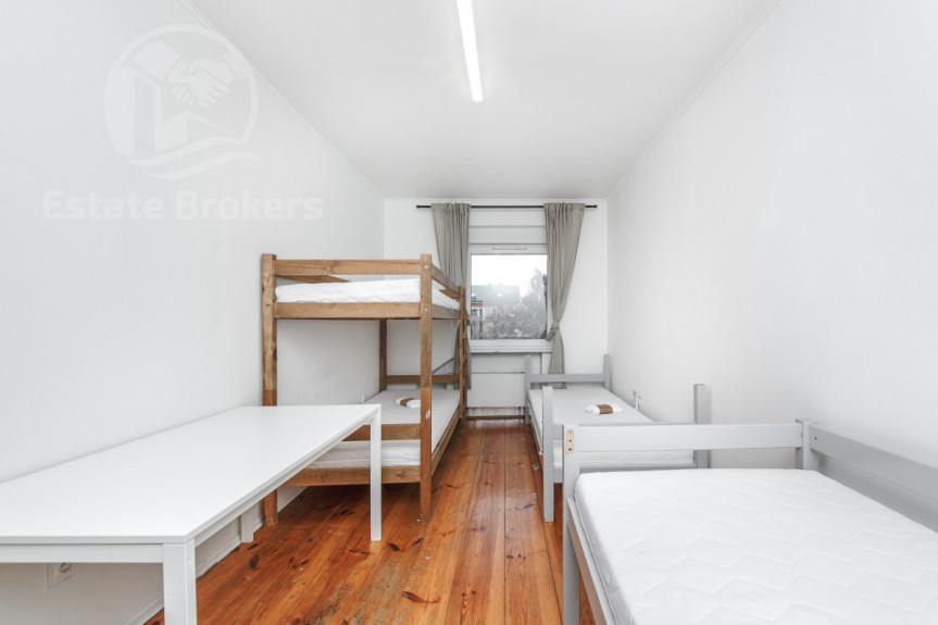 Wrocław, Ołtaszyn, Ułańska, Dom dla pracownik&oacute;w l Na 50 os&oacute;b l Działka 900 m2