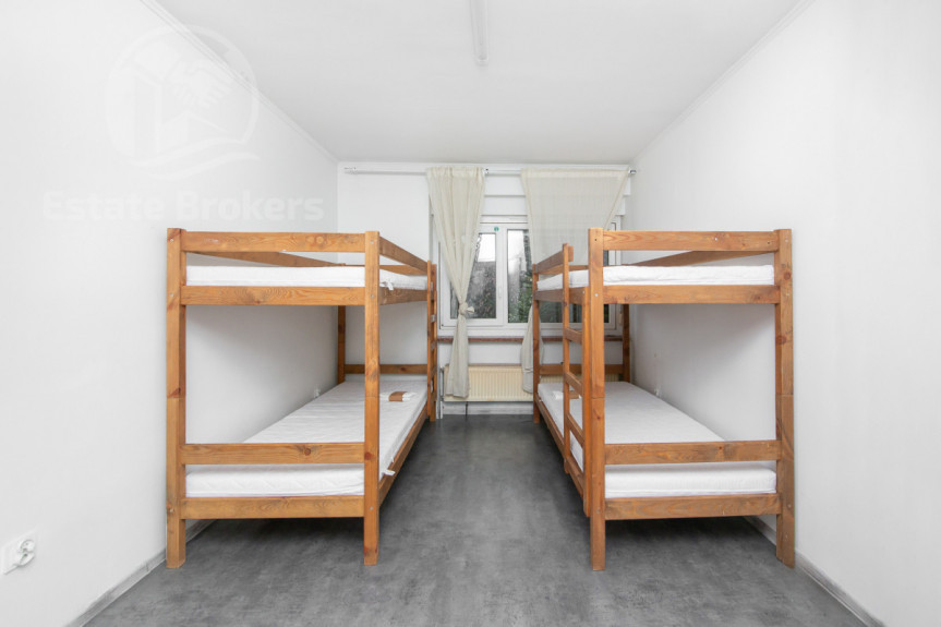 Wrocław, Ołtaszyn, Ułańska, Dom dla pracownik&oacute;w l Na 50 os&oacute;b l Działka 900 m2