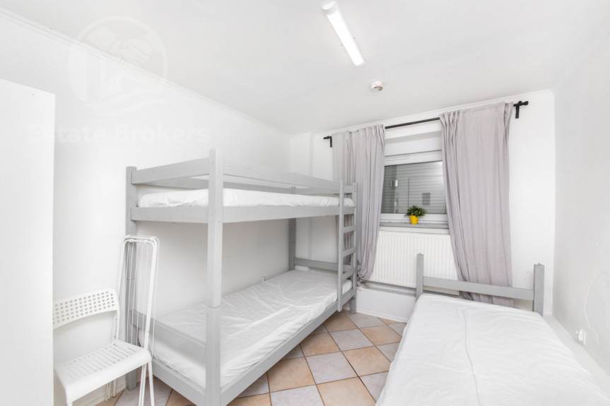 Wrocław, Ołtaszyn, Ułańska, Dom dla pracownik&oacute;w l Na 50 os&oacute;b l Działka 900 m2