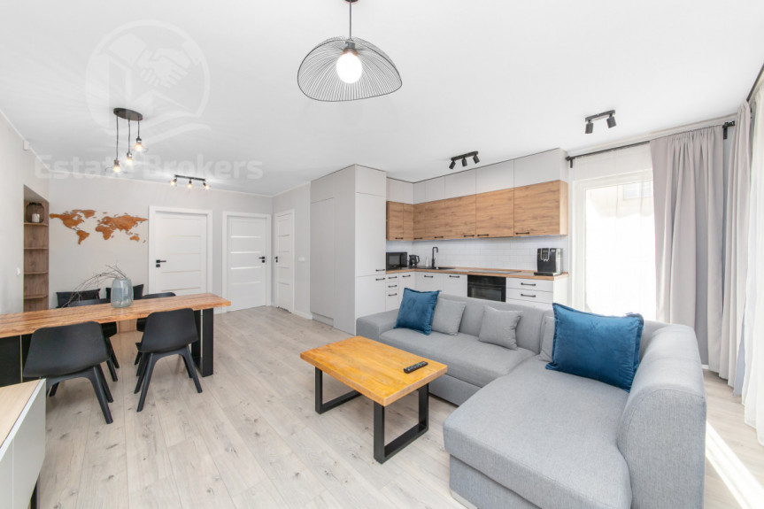 Wrocław, Śr&oacute;dmieście, Romana Dmowskiego, Funkcjonalne mieszkanie na premialnym osiedlu