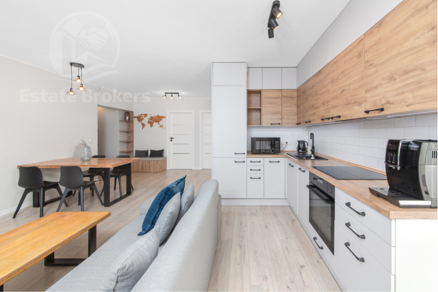 Wrocław, Śr&oacute;dmieście, Romana Dmowskiego, Funkcjonalne mieszkanie na premialnym osiedlu