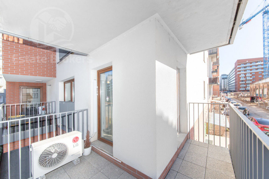 Wrocław, Śr&oacute;dmieście, Romana Dmowskiego, Funkcjonalne mieszkanie na premialnym osiedlu