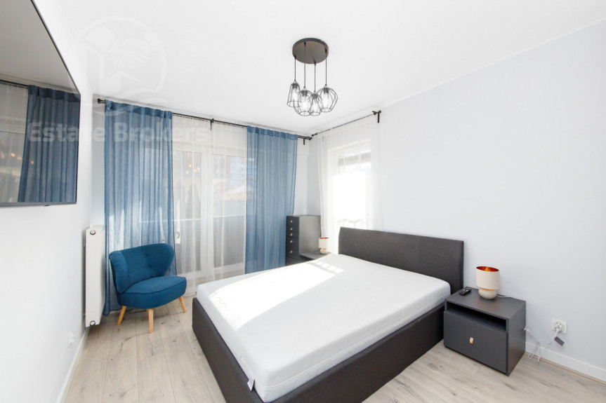 Wrocław, Śr&oacute;dmieście, Romana Dmowskiego, Funkcjonalne mieszkanie na premialnym osiedlu