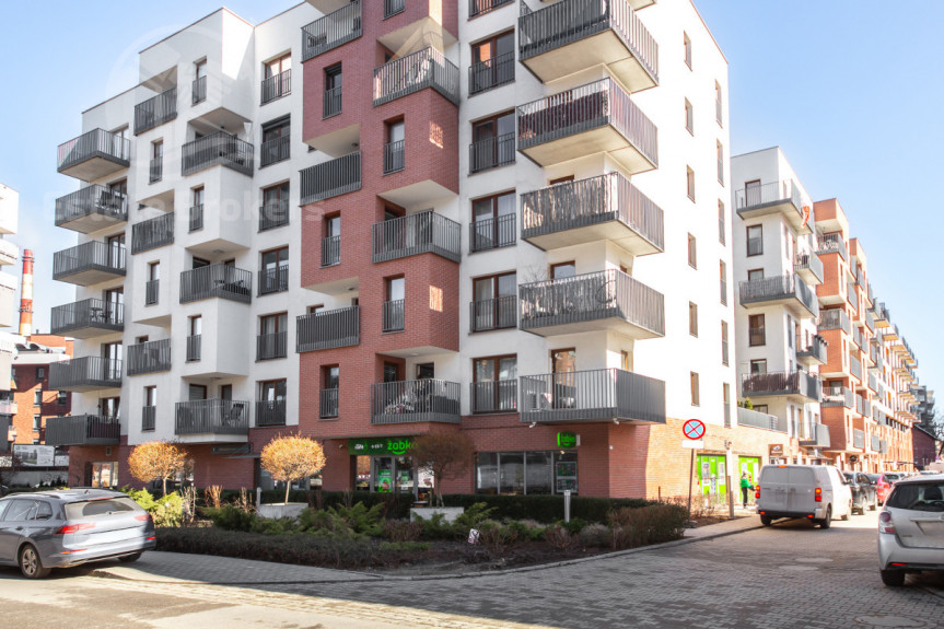 Wrocław, Śr&oacute;dmieście, Romana Dmowskiego, Funkcjonalne mieszkanie na premialnym osiedlu