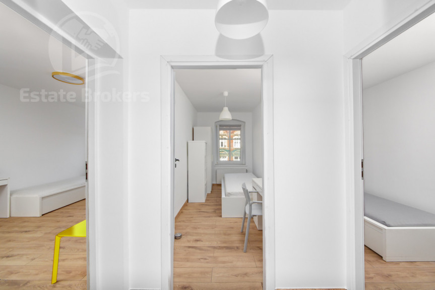 Wrocław, Śr&oacute;dmieście, Słowiańska, 4 pokoje / po remoncie/ już z NAJEMCĄ