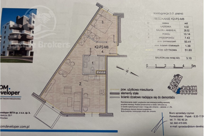 Wrocław, Śr&oacute;dmieście, Rychtalska, Promenady Wrocławskie | Tereny spacerowe