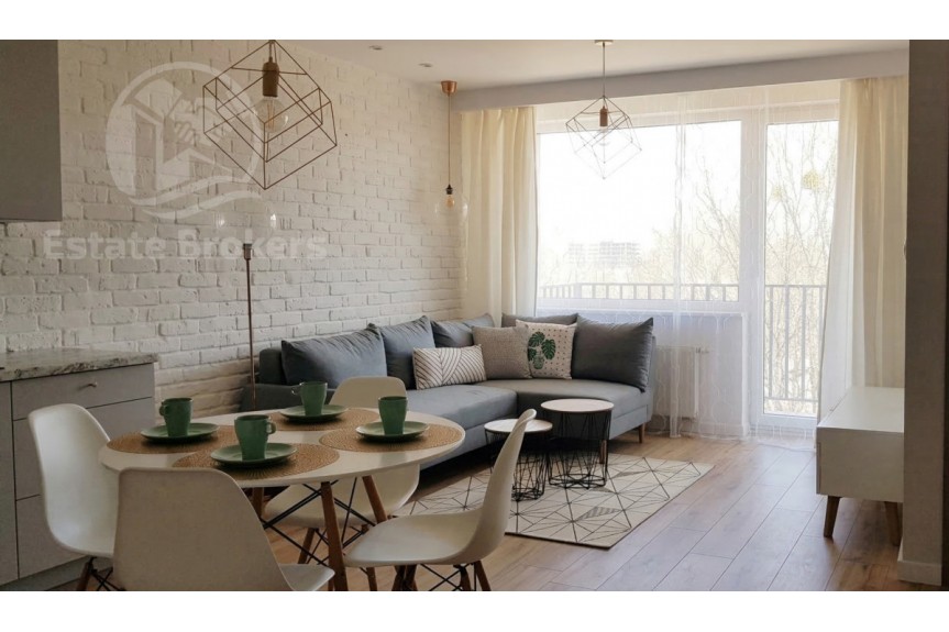 dolnośląskie, Wrocław, Kleczk&oacute;w, Kleczkowska, Stylowe mieszkanie z balkonem | 15 min do Rynku